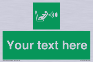 Custom safe condition child seat presence orientation detection system